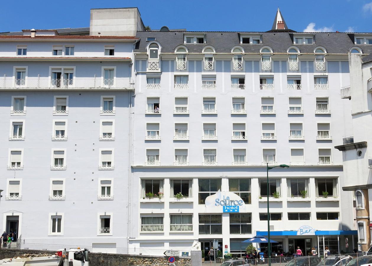 Hotel La Source Lourdes Exterior foto